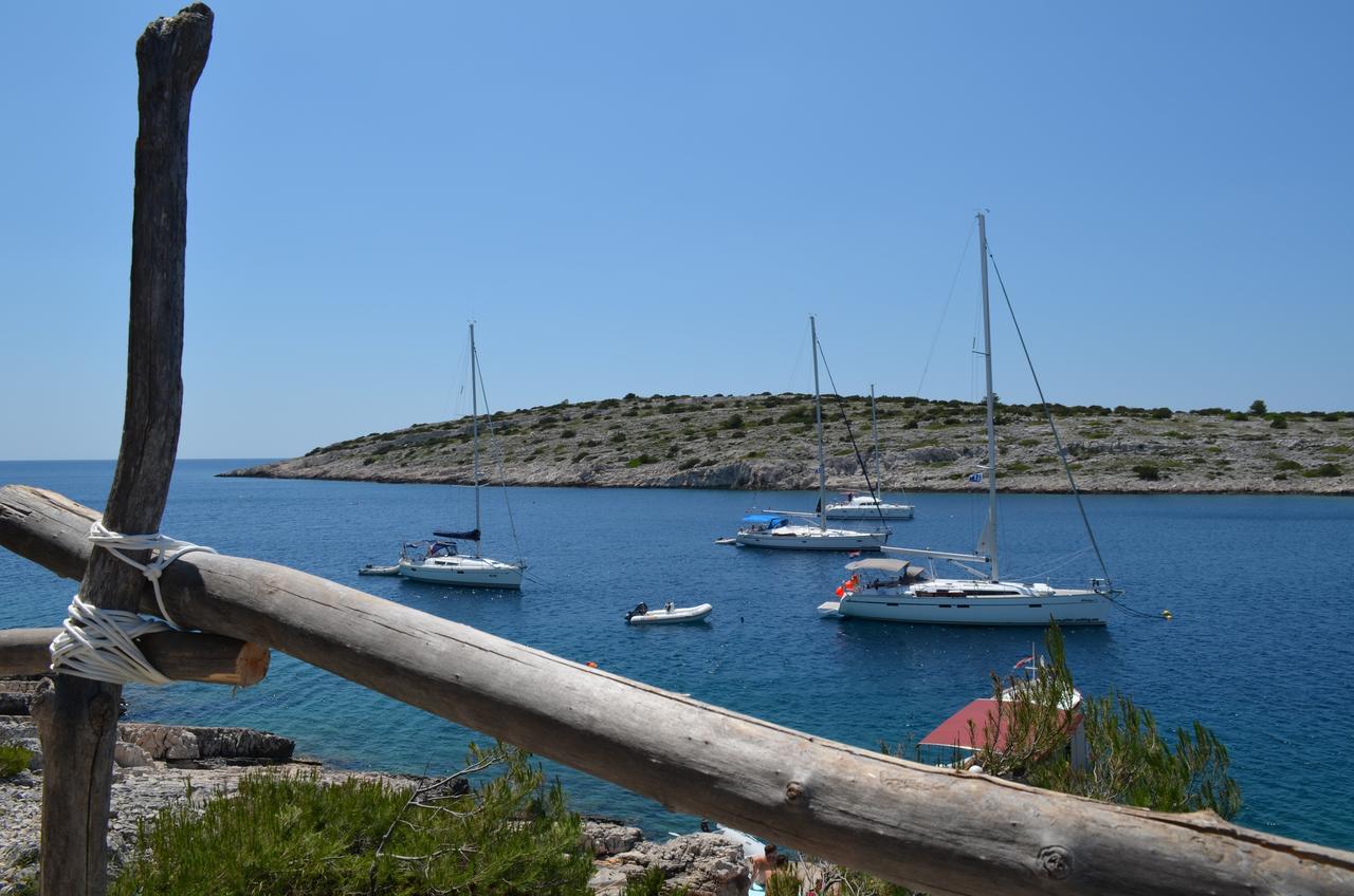 Poseidon Holiday Guesthouse Žirje المظهر الخارجي الصورة