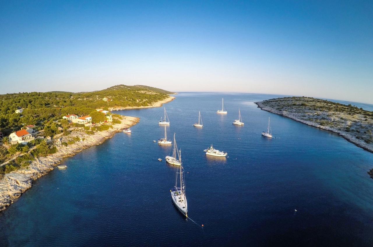 Poseidon Holiday Guesthouse Žirje المظهر الخارجي الصورة