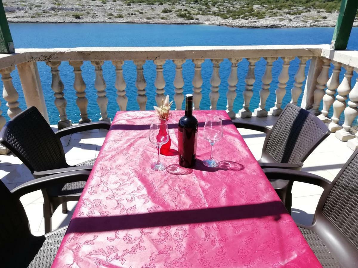 Poseidon Holiday Guesthouse Žirje المظهر الخارجي الصورة
