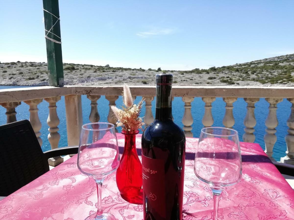 Poseidon Holiday Guesthouse Žirje المظهر الخارجي الصورة